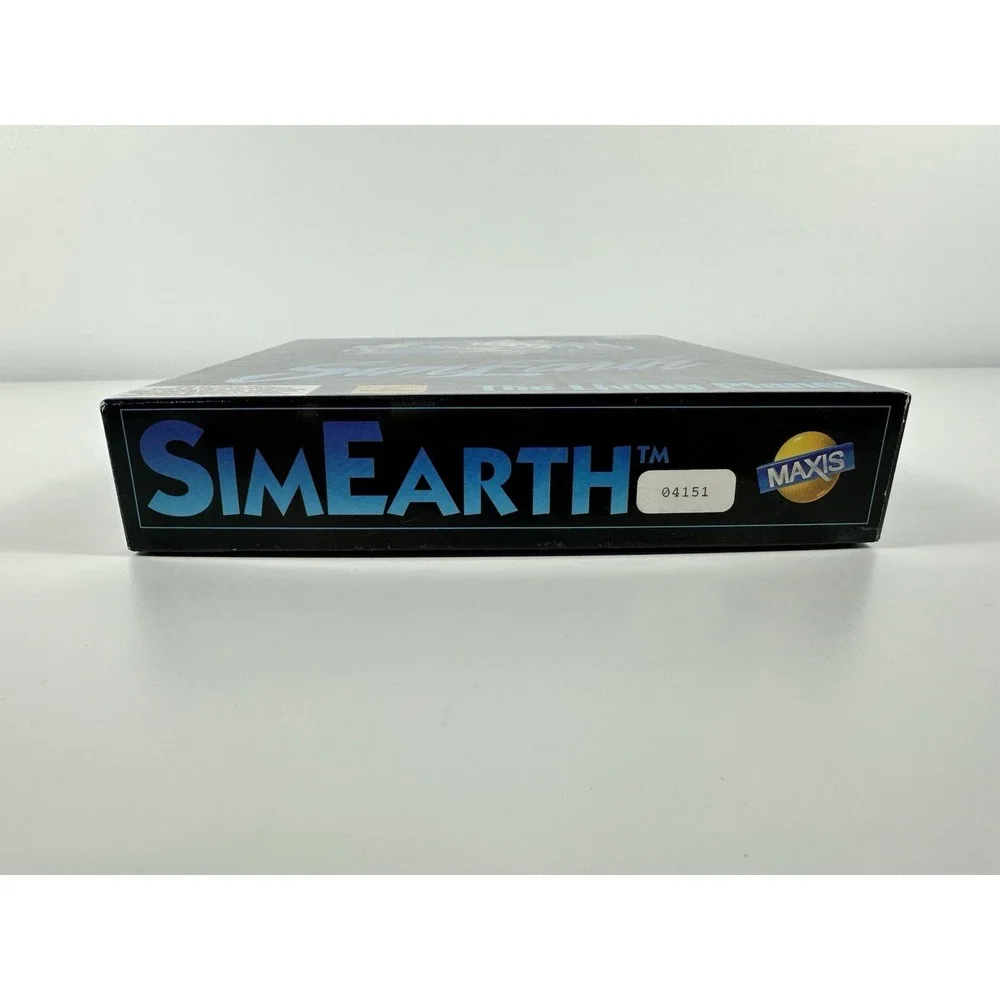 SimEarth BIG BOX PC 3.5